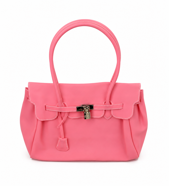 Jelly Tote Large - Coral Pink