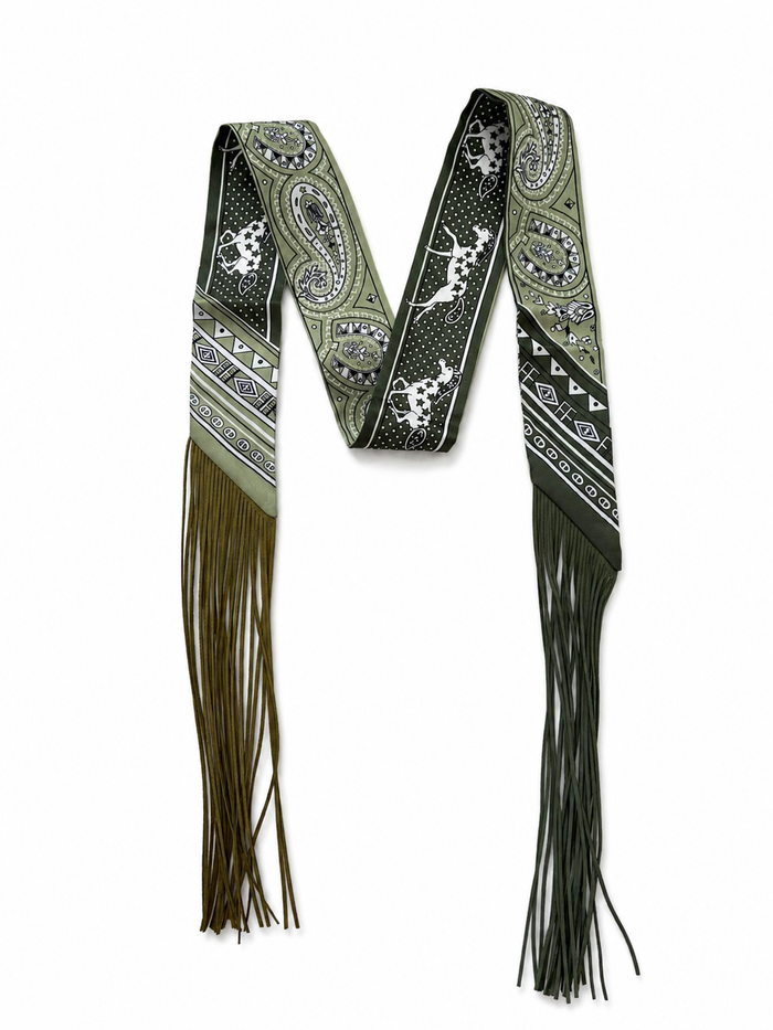 Twirls Fringe - Print 12