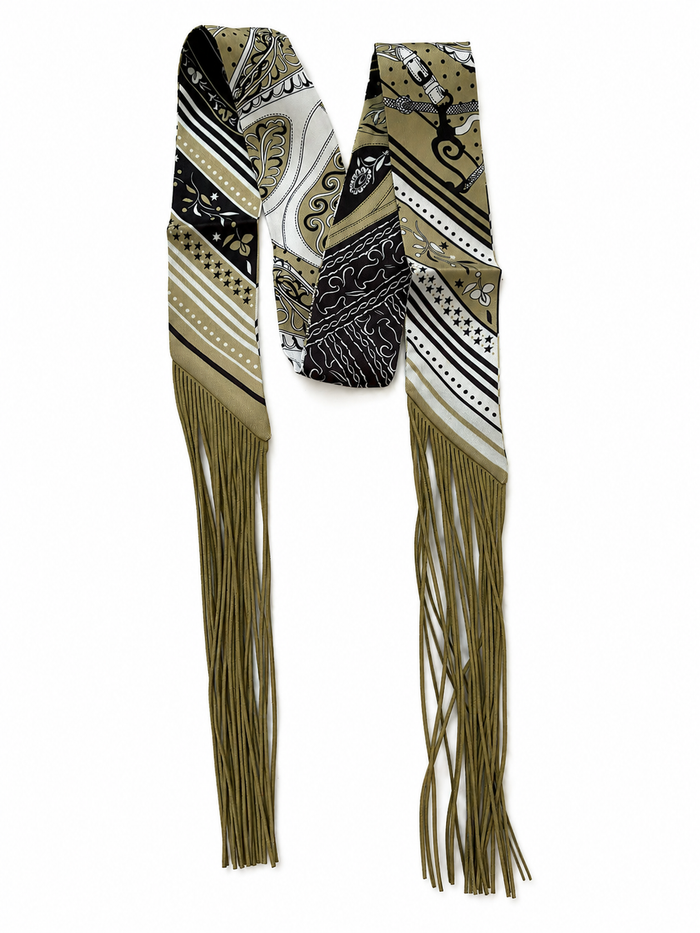 Twirls Fringe - Print 13