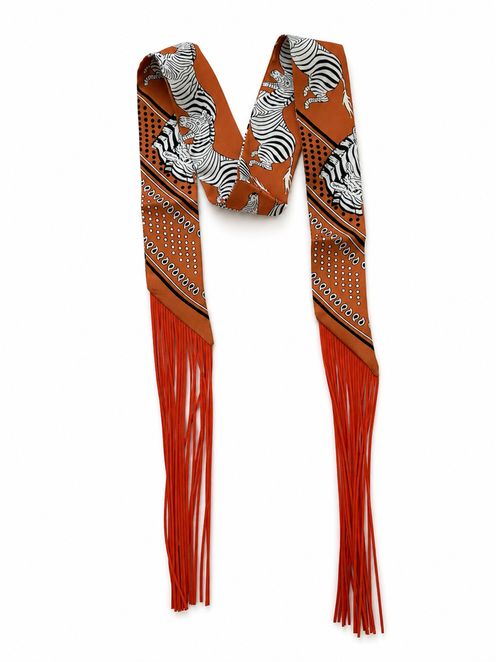 Twirls Fringe - Print 16
