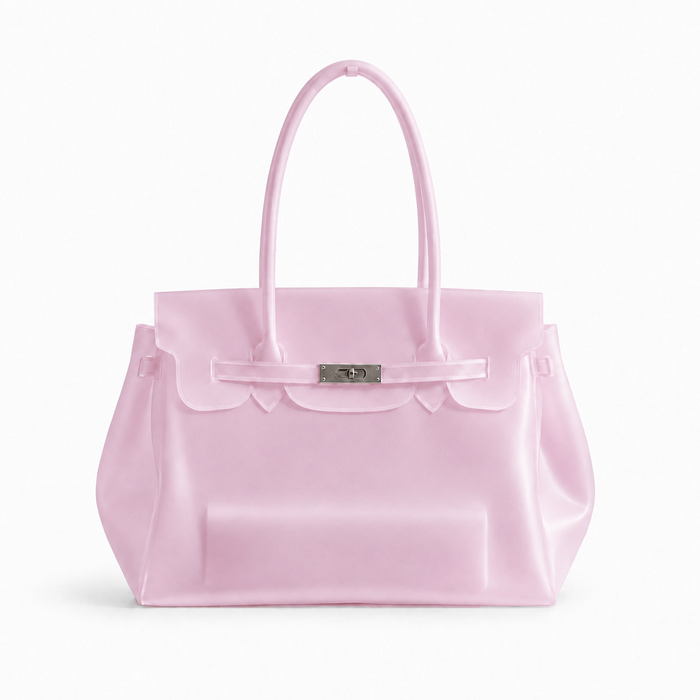 Jelly Tote Large - Rose