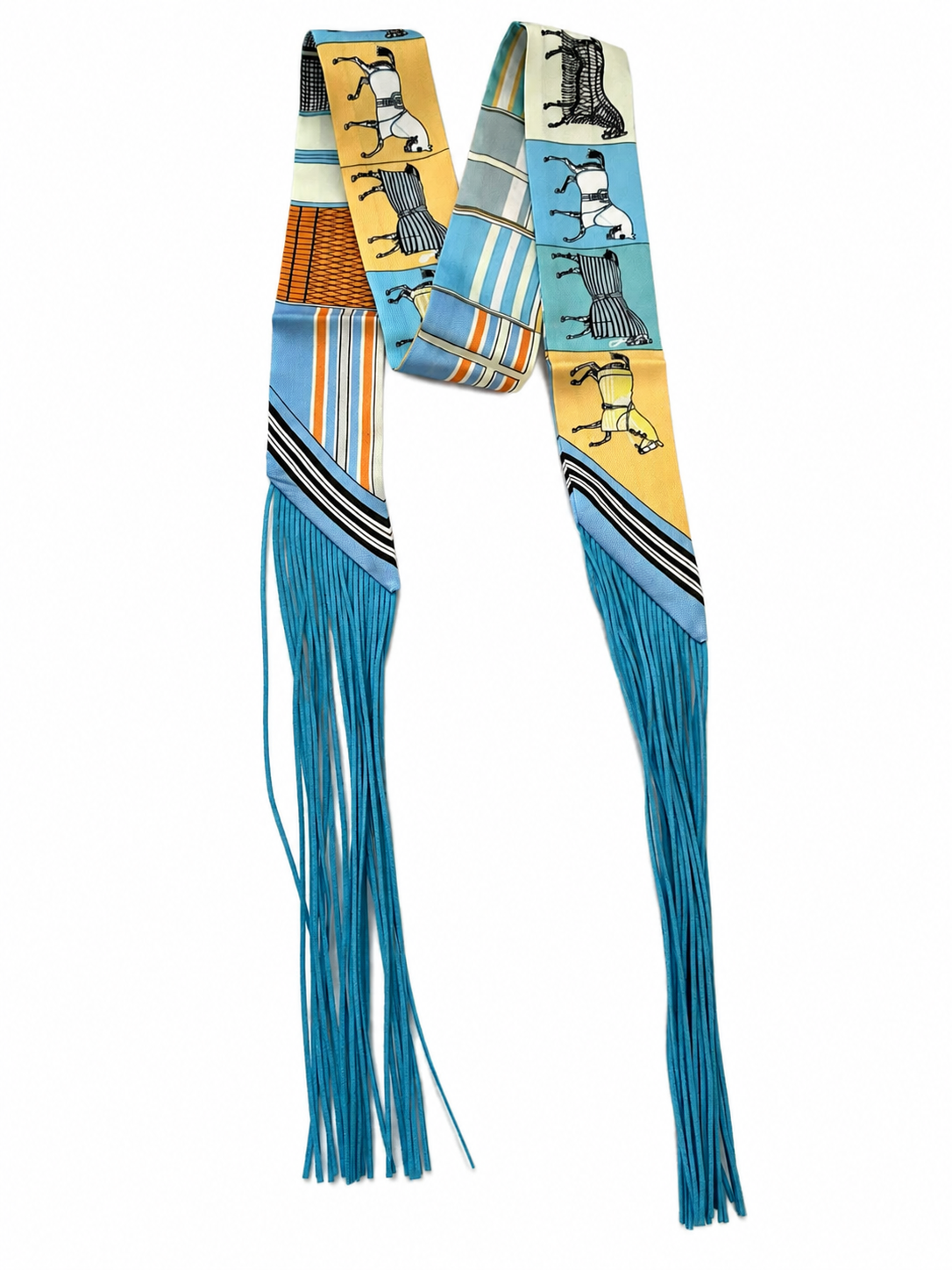 Twirls Fringe - Print 11