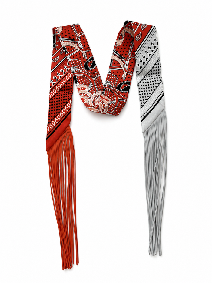 Twirls Fringe - Print 14