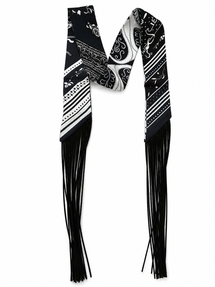 Twirls Fringe - Print 08