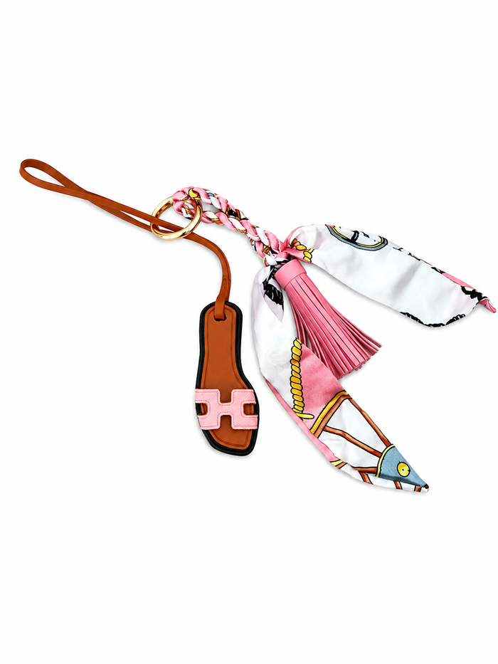 Riviera Sandal Charm - Pink