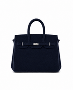 Towelling Totes Small - Double Navy — image 1