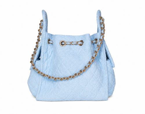 Beach Sack Bag - Baby Blue