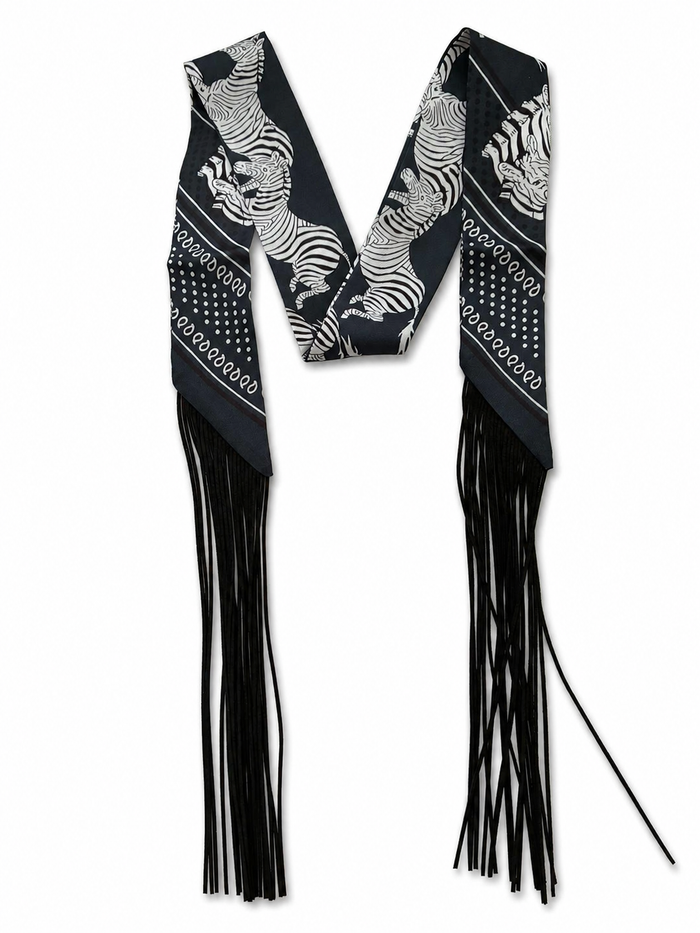 Twirls Fringe - Print 24