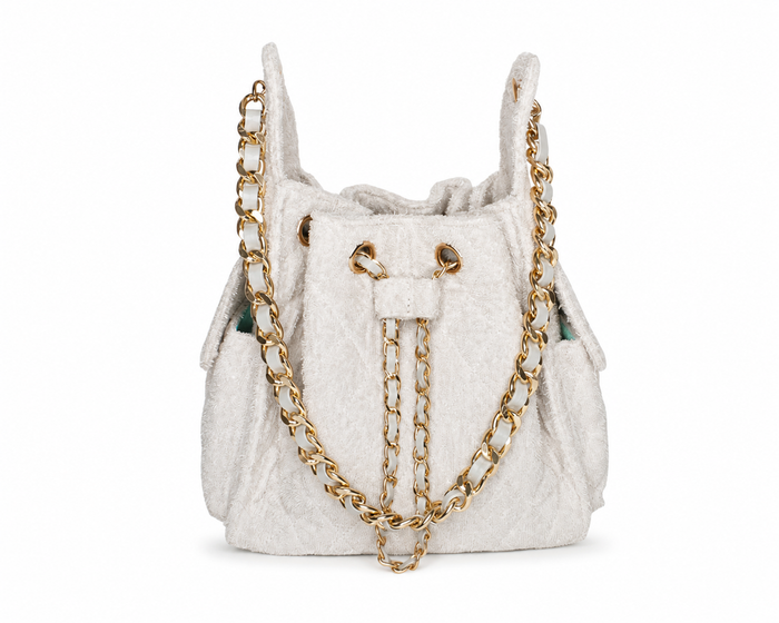 Beach Sack Bag - Beige