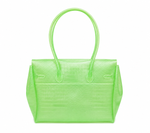 Jelly Tote Structured - Crocodile Green — image 2