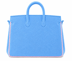 Towelling Totes Large - Baby Blue & Baby Pink — image 2