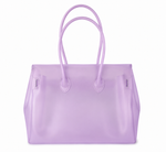 Jelly Tote Structured - Violet — image 2