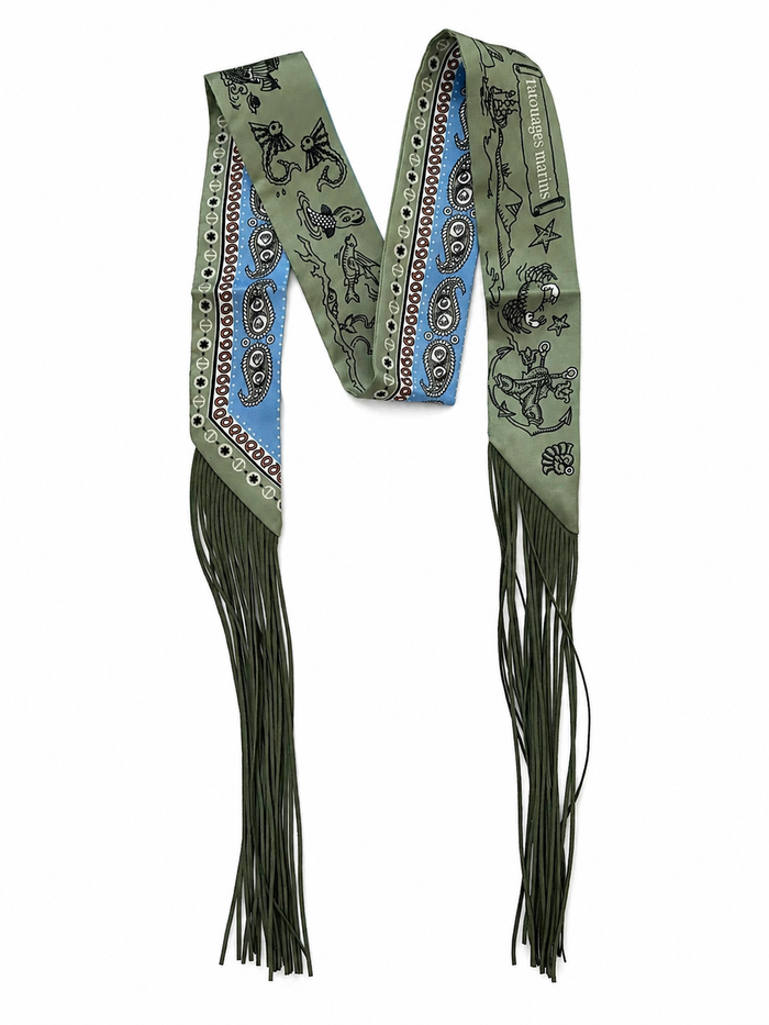 Twirls Fringe - Print 23