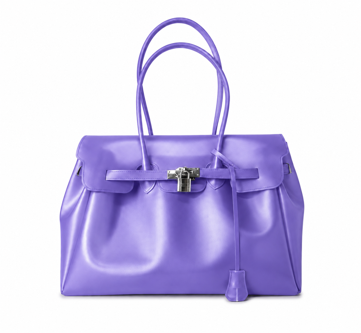 Jelly Tote Structured - Lilac