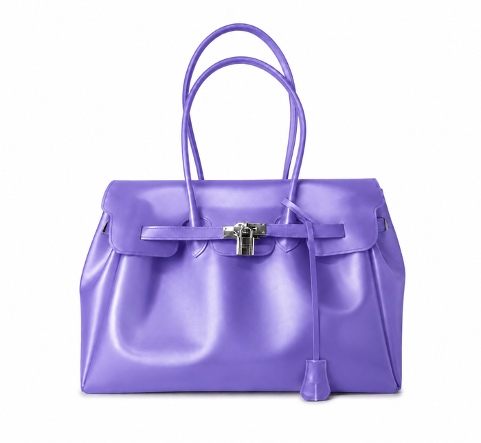 Jelly Tote Structured - Lilac