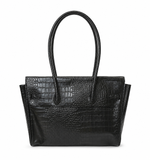 Jelly Tote Structured - Crocodile Black — image 2