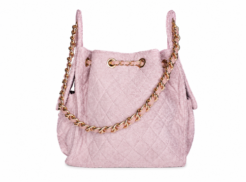 Beach Sack Bag - Dusty Pink