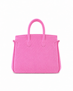 Towelling Totes Small - Baby Pink & Dark Pink — image 2