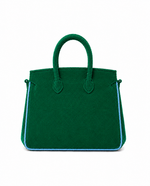Towelling Totes Small - Green & Blue — image 2