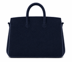 Towelling Totes Large - Double Navy — image 2