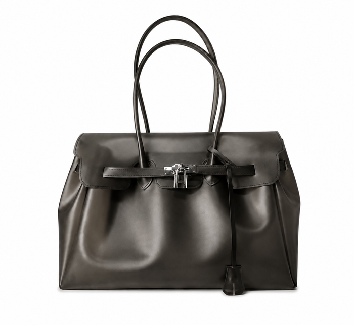 Jelly Tote Structured - Noir