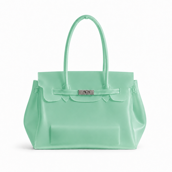 Jelly Tote Large - Pistachio