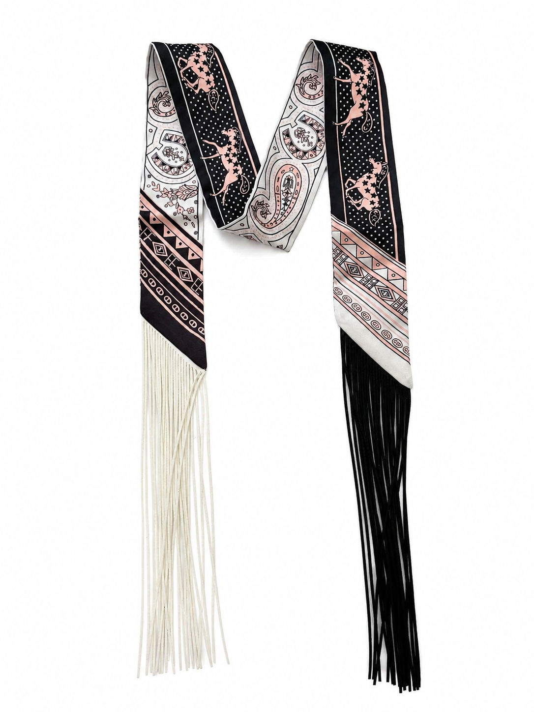 Twirls Fringe - Print 15