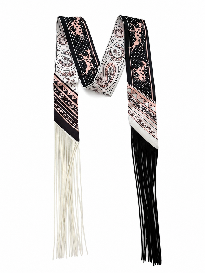 Twirls Fringe - Print 15