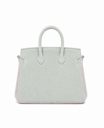 Towelling Totes Small - Mint & Baby Pink — image 2