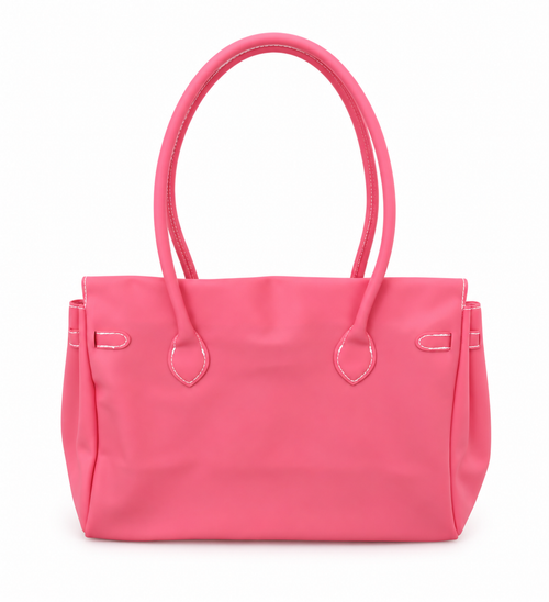 Jelly Tote Large - Coral Pink