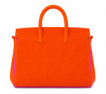 Towelling Totes Large - Orange & Pink — image 2