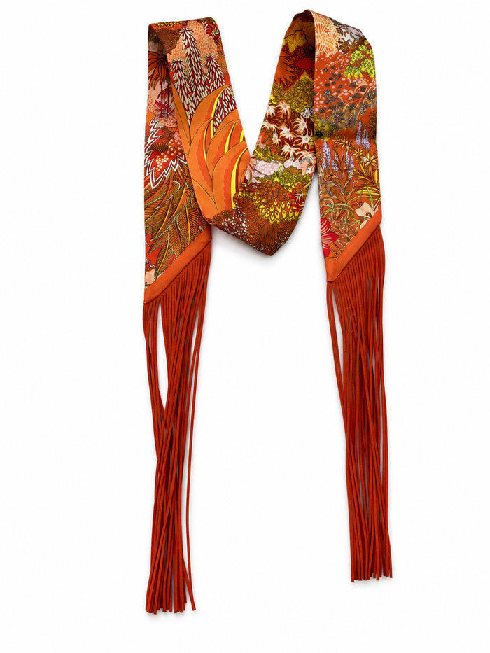 Twirls Fringe - Print 21