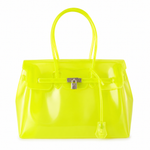 Jelly Tote Structured - Neon — image 1