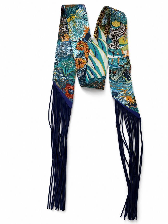 Twirls Fringe - Print 20