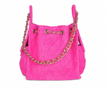 Beach Sack Bag - Barbie Pink — image 2