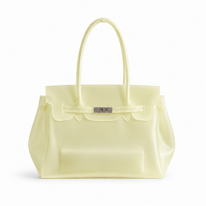 Jelly Tote Medium - Butter