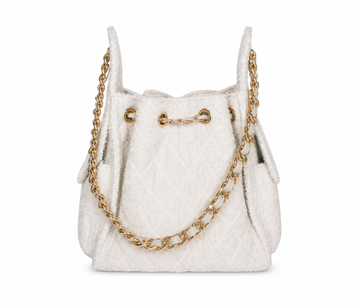 Beach Sack Bag - Beige