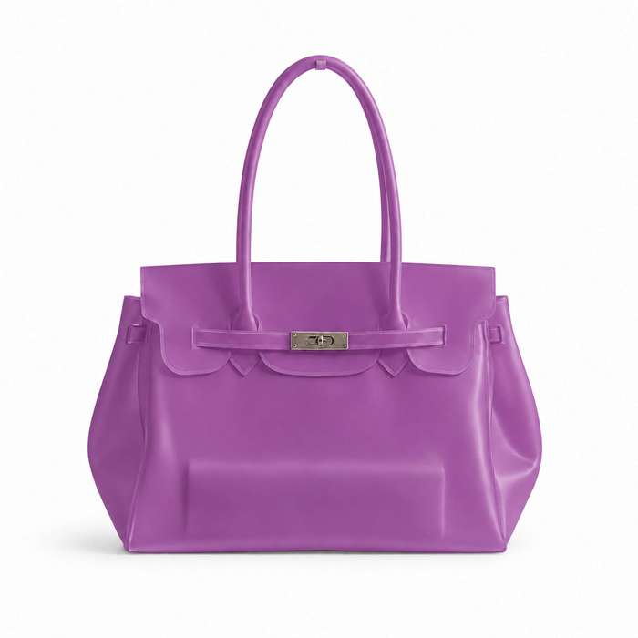 Jelly Tote Medium - Lilac