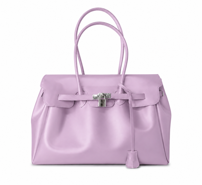 Jelly Tote Structured - Violet
