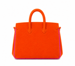 Towelling Totes Medium - Orange & Pink — image 2