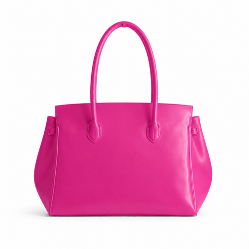 Jelly Tote Large - Barbie Pink