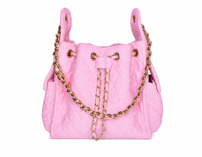 Beach Sack Bag - Pink