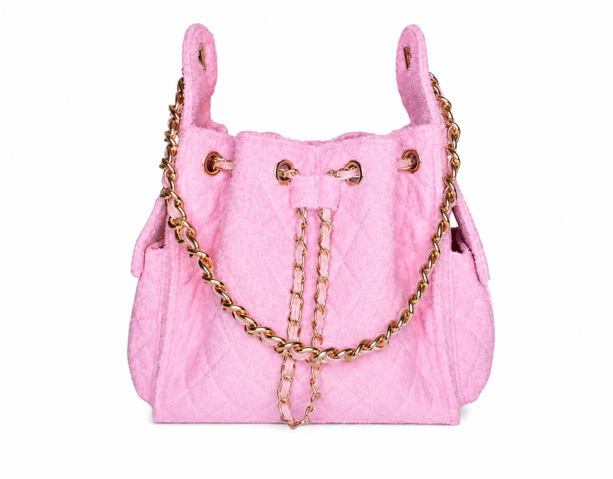 Beach Sack Bag - Pink