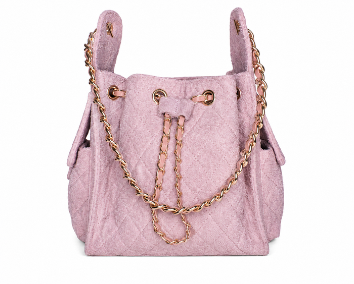Beach Sack Bag - Dusty Pink