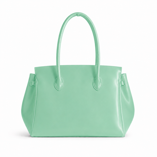 Jelly Tote Large - Pistachio