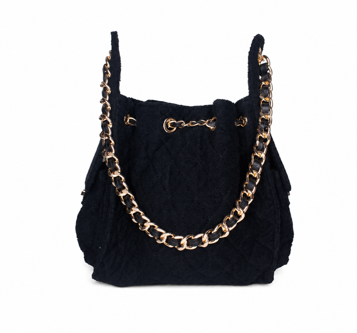 Beach Sack Bag - Black