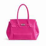 Jelly Tote Large - Barbie Pink — image 1