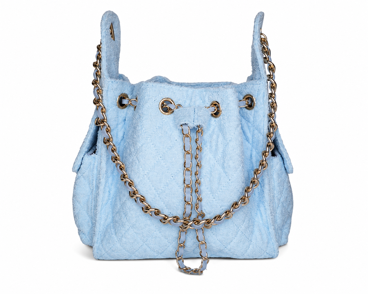 Beach Sack Bag - Baby Blue