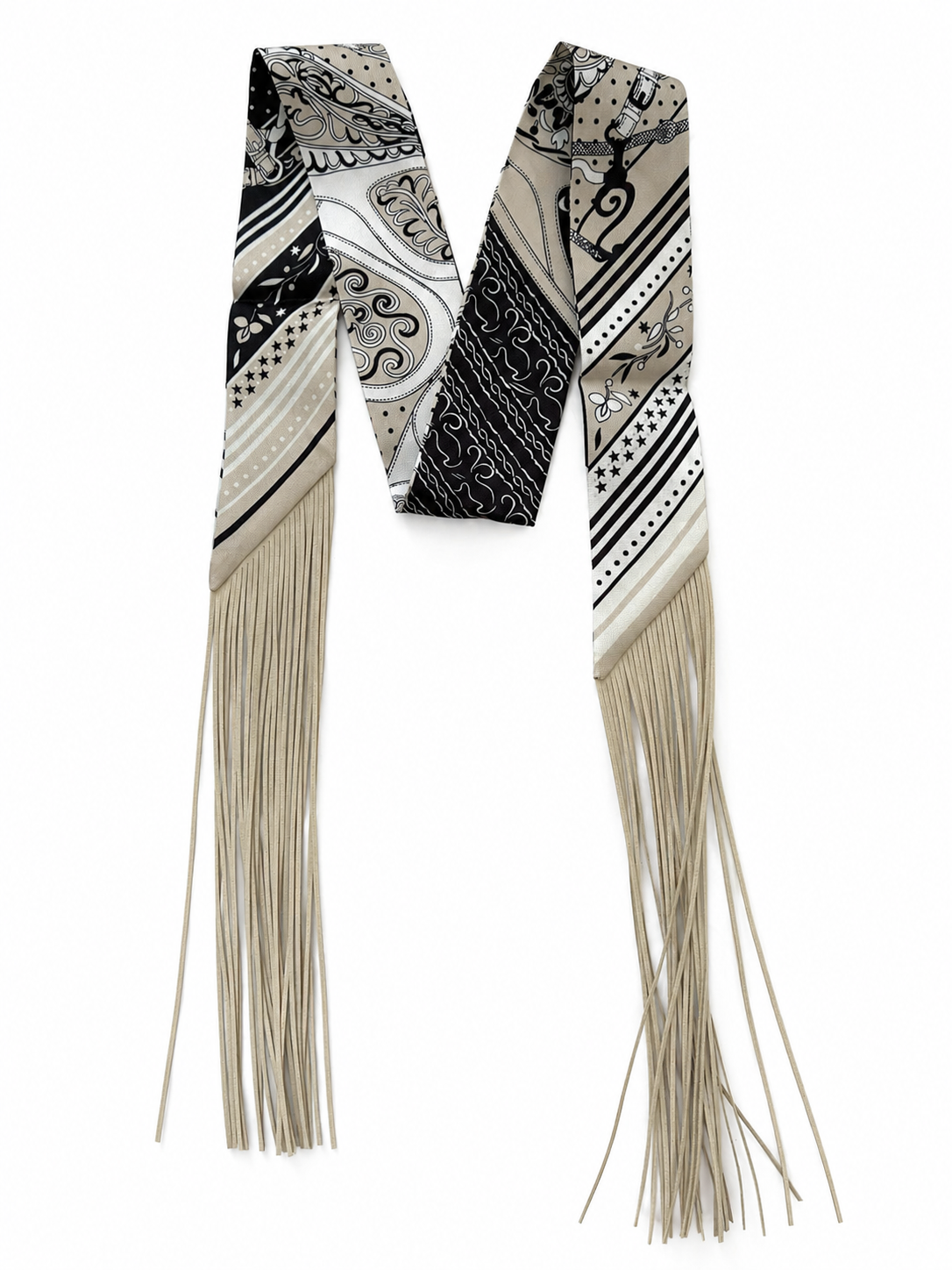 Twirls Fringe - Print 10