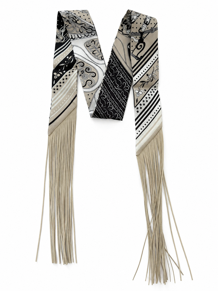 Twirls Fringe - Print 10